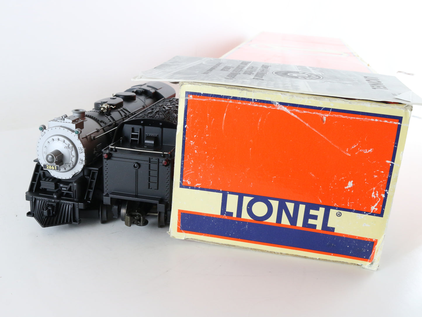 Lionel O 628035 Union Pacific UP 2861 4-6-2 Pacific Tradition Steam Loco