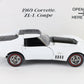 1969 Chevy Corvette ZL-1 Coupe Can-Am White Danbury Mint 1:24 Diecast Model