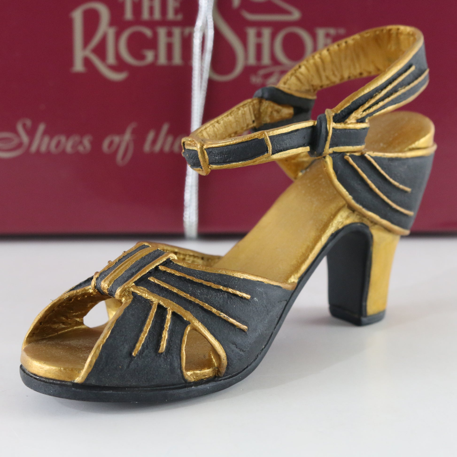 20th Century Rising Star Resin Shoe