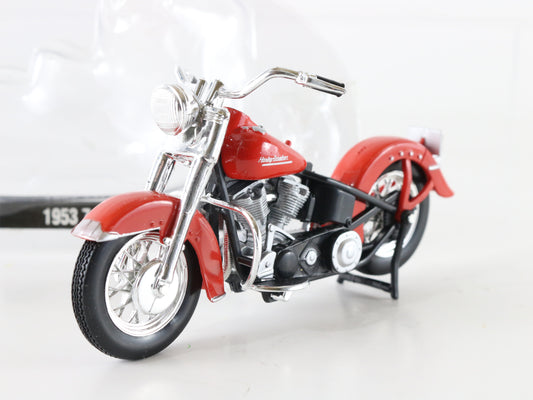 1953 Harley Davidson Hydra Glide Motorcycle Maisto Model 1:18