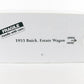 1953 Buick Estate Wagon Green Wood Panel Danbury Mint 1:24 Diecast Model