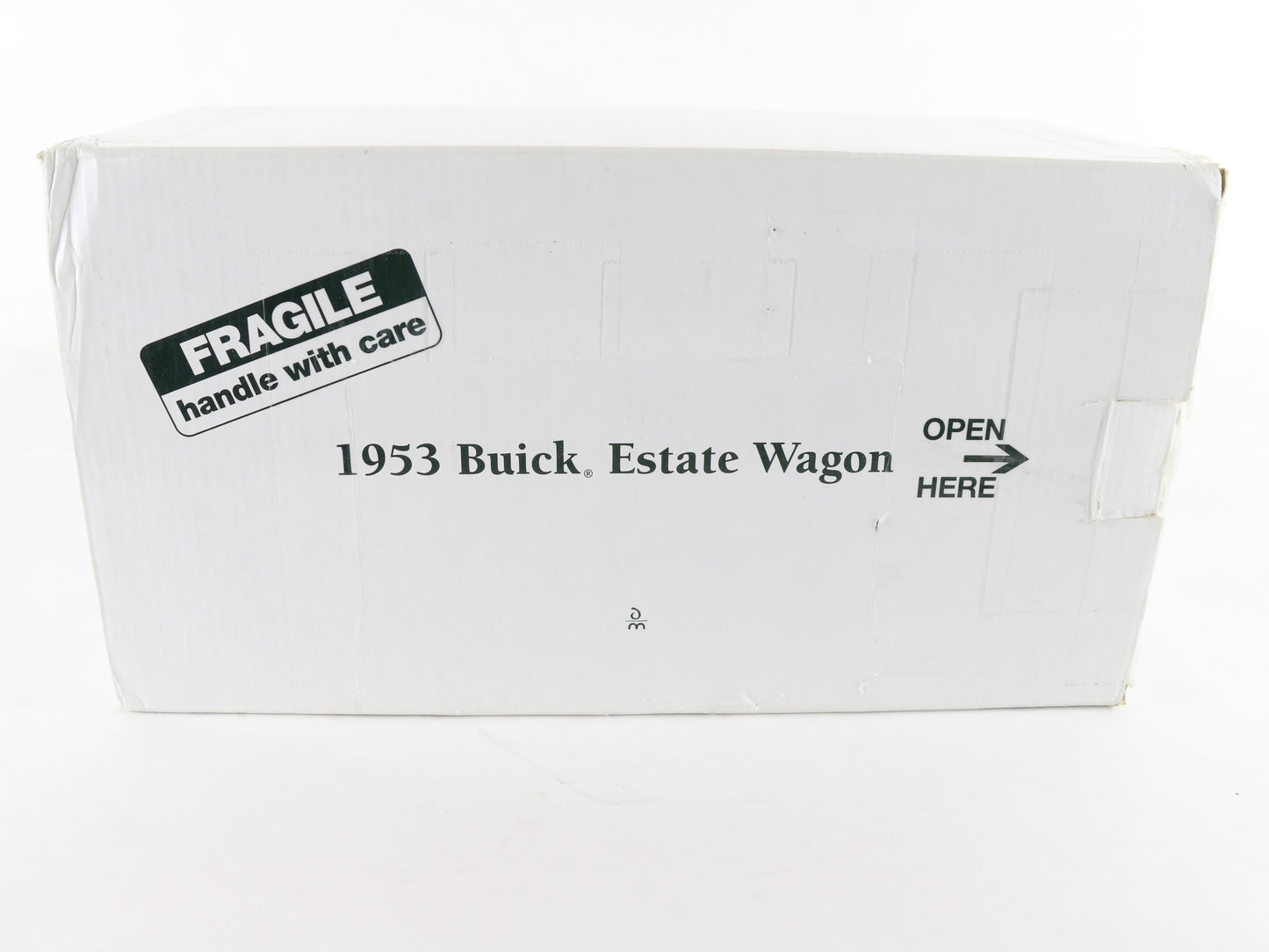 1953 Buick Estate Wagon Green Wood Panel Danbury Mint 1:24 Diecast Model