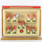 USMC US Marine Corps Drum Major Set Of 10 Britains 1:32 7305 Metal Figures