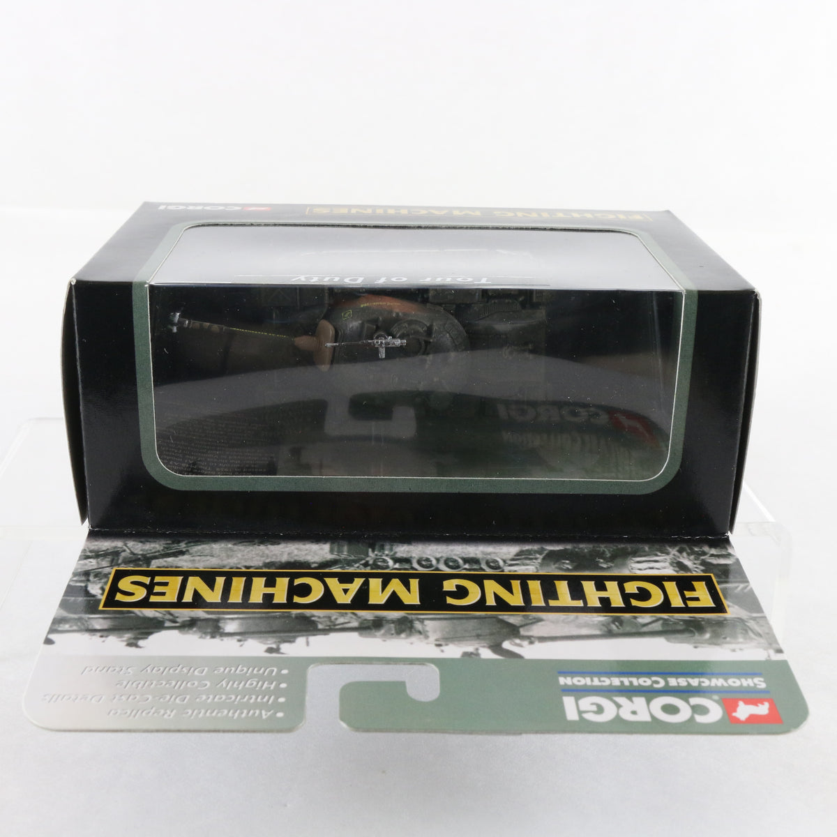 Corgi M48-A3 Tank Vietnam Tour Of Duty Fighting Machines Metal Military