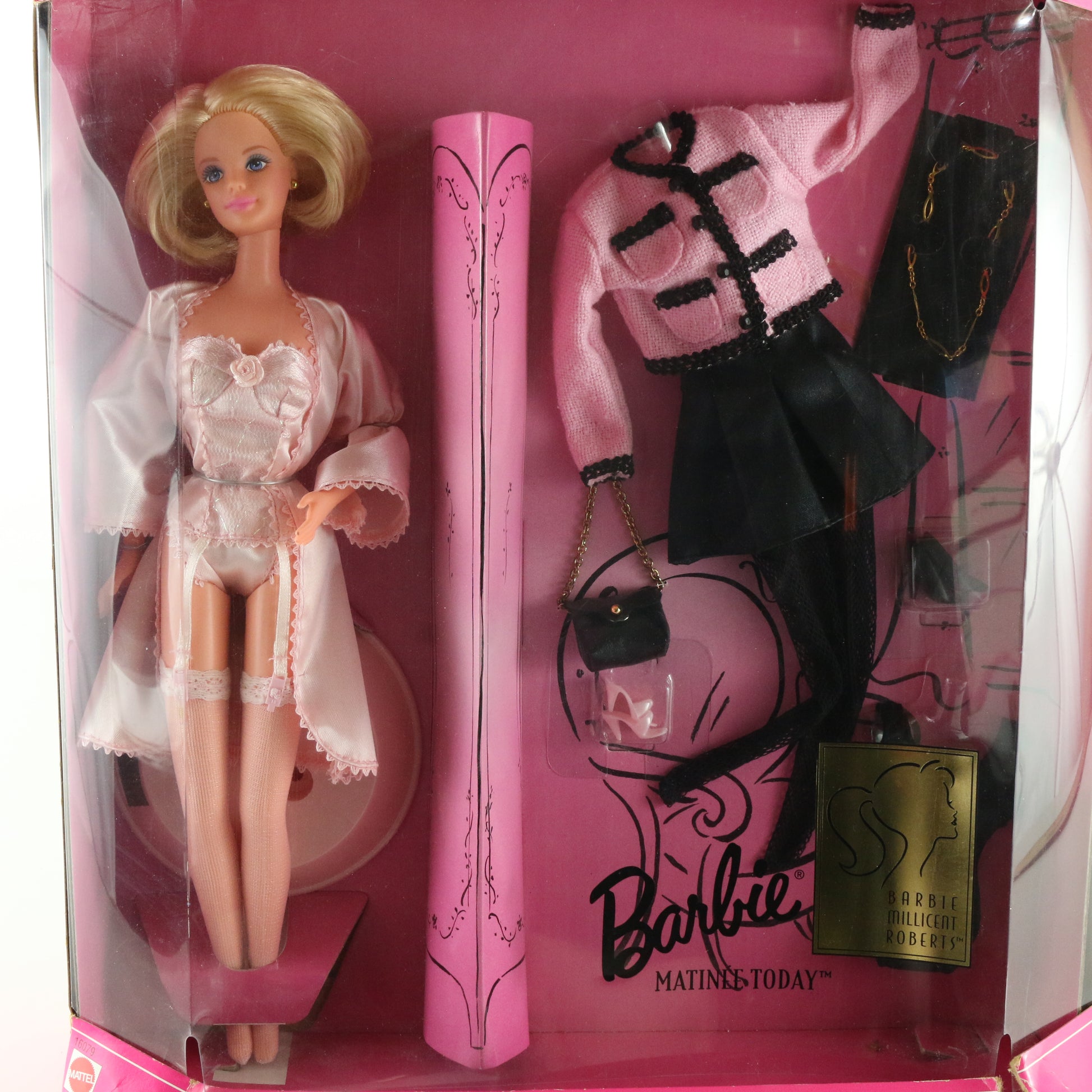 Matinee Today Millicent Roberts Barbie Clothing Set 1996 Mattel 16079 vintage day-at-the-theater fashion