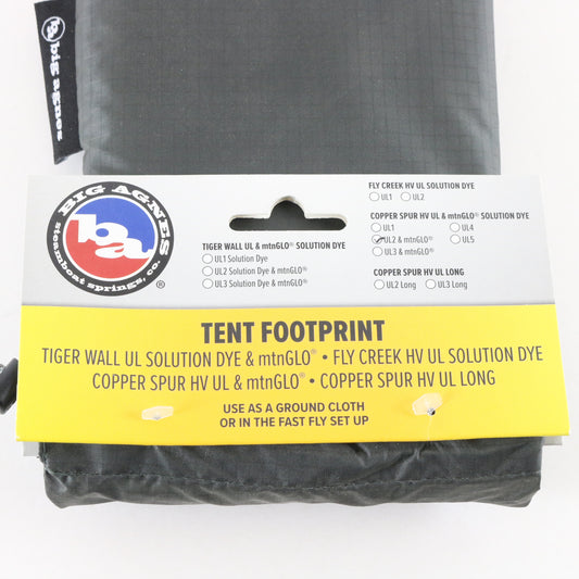 Big Agnes Copper Spur Hv UL2 Mtnglo Solution Tent Footprint Ground Accessory