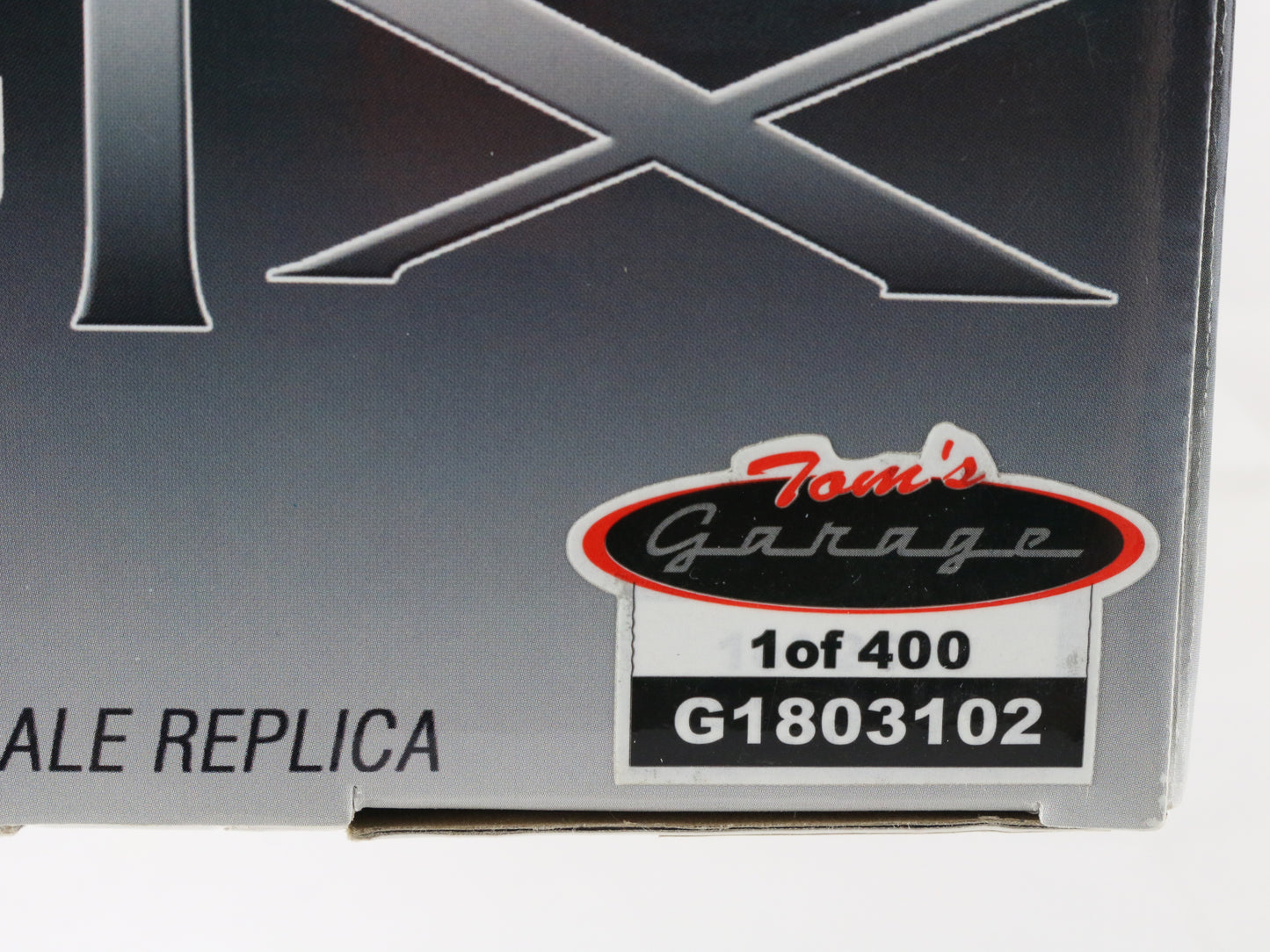 1970 Plymouth GTX 440+6 Toms Garage 1 Of 400 Ralleye Red GMP 1:18 G1803102