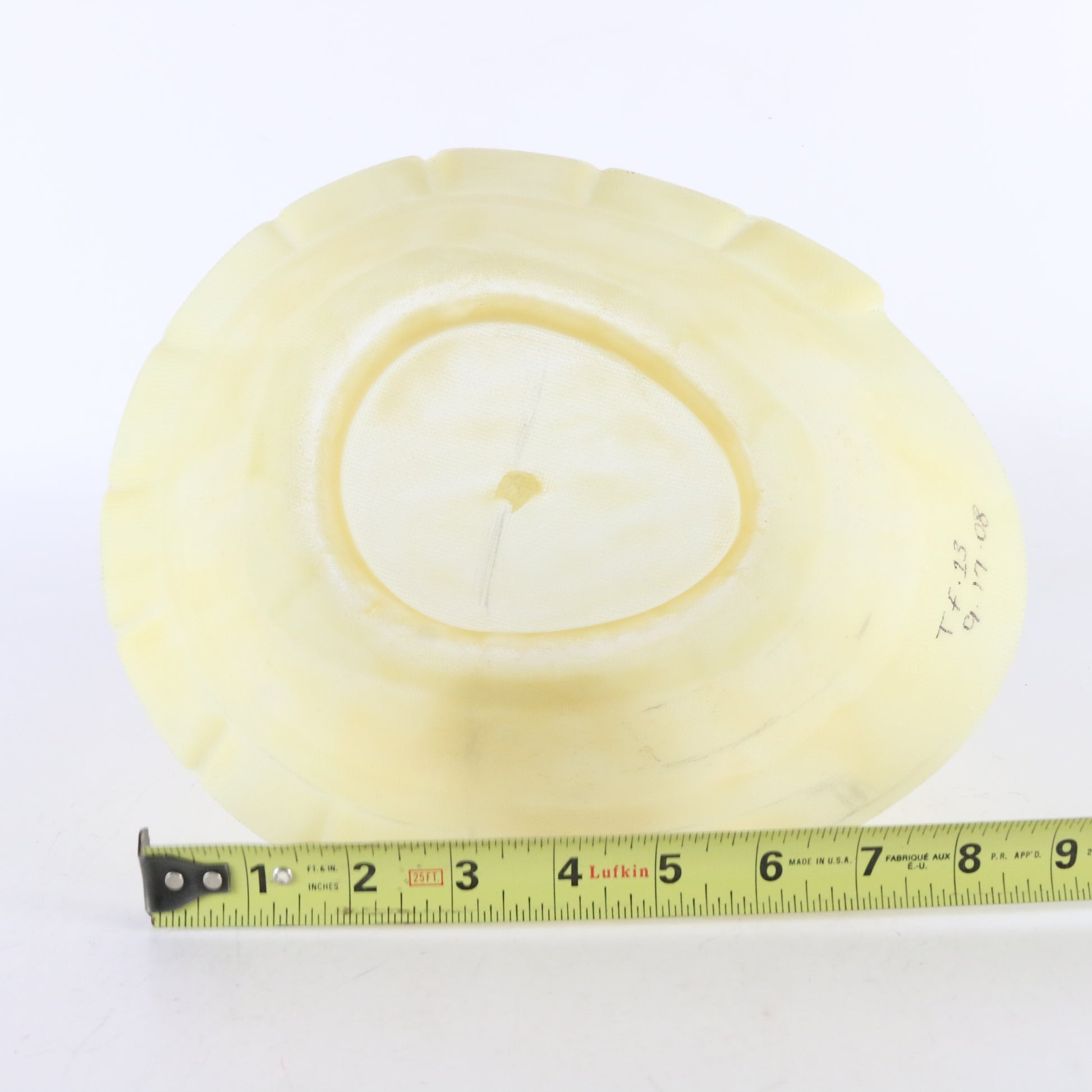 Custom Fiberglass Cowl For P-47 Mustang Top Flite Gold RC Kit