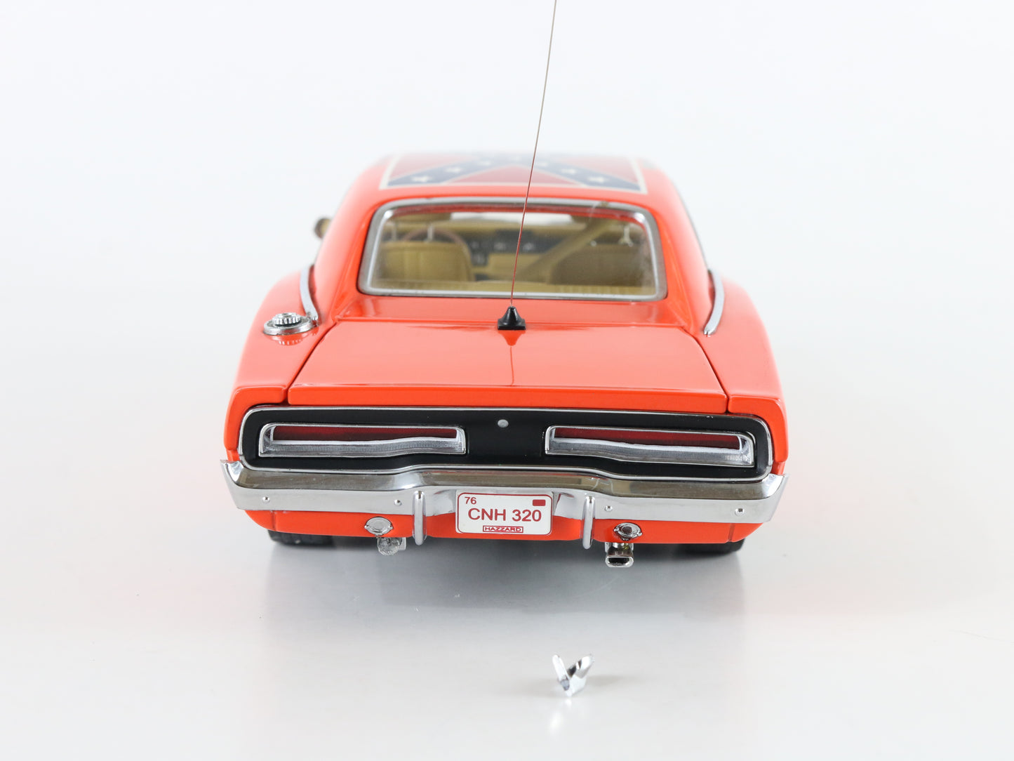 1976 Dodge Charger General Lee 01 Dukes Of Hazard Danbury Mint 1:24 Model Car