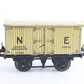 Hornby Meccano O NE LNER Ventilated Refrigerator Car Model Train rare refrigerated goods wagon collectible