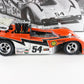 1969 Mclaren M8B Low Wing #54 Koveleski Jerobee Orange GMP 1:18 Model Car 12029