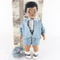Terri Lee Benjie Sunday Best Black 16" Vinyl Doll W/ Hat & Blue Clothing 90024