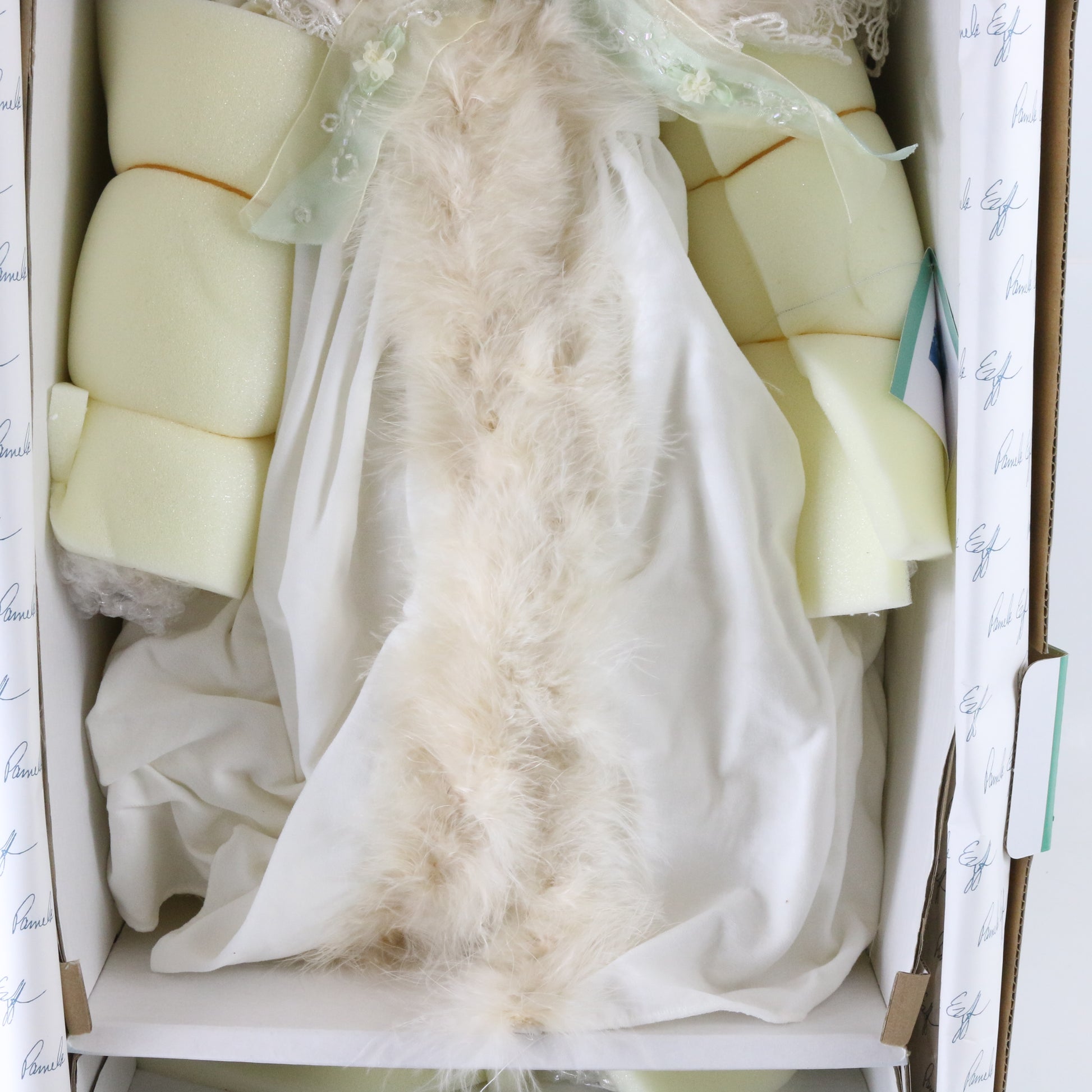 But They Had A Sale Linda Rick Masterpiece Large 25" Porcelain Doll Ba043002