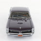 1967 Pontiac GTO Hardtop Plum Mist Purple Danbury Mint 1:24 Diecast Model Car