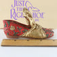 Just The Right Shoe Aladdins Delight Red Raine Willitts Resin Shoe 25028