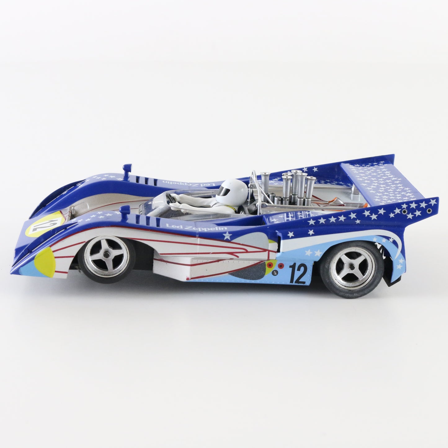 Slot.it McLaren Led Zeppelin M8E/D #12 blue 1:32 slot car