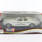 1965 '65 Ford Mustang Indy 500 Pace Car White Revell 1:18 Diecast Model Car 8832
