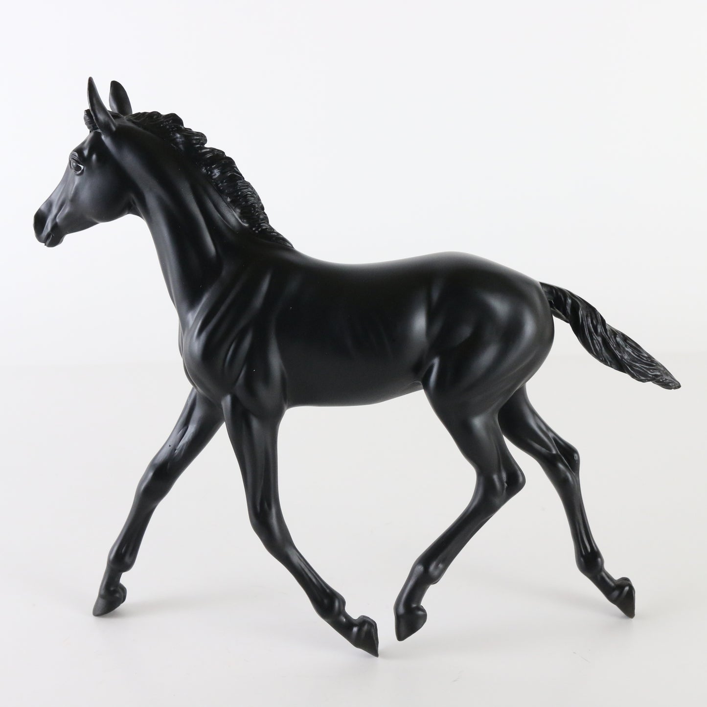 Breyer Clouds Encore & Tor Black Gilen Mustang Foal Traditional Horse