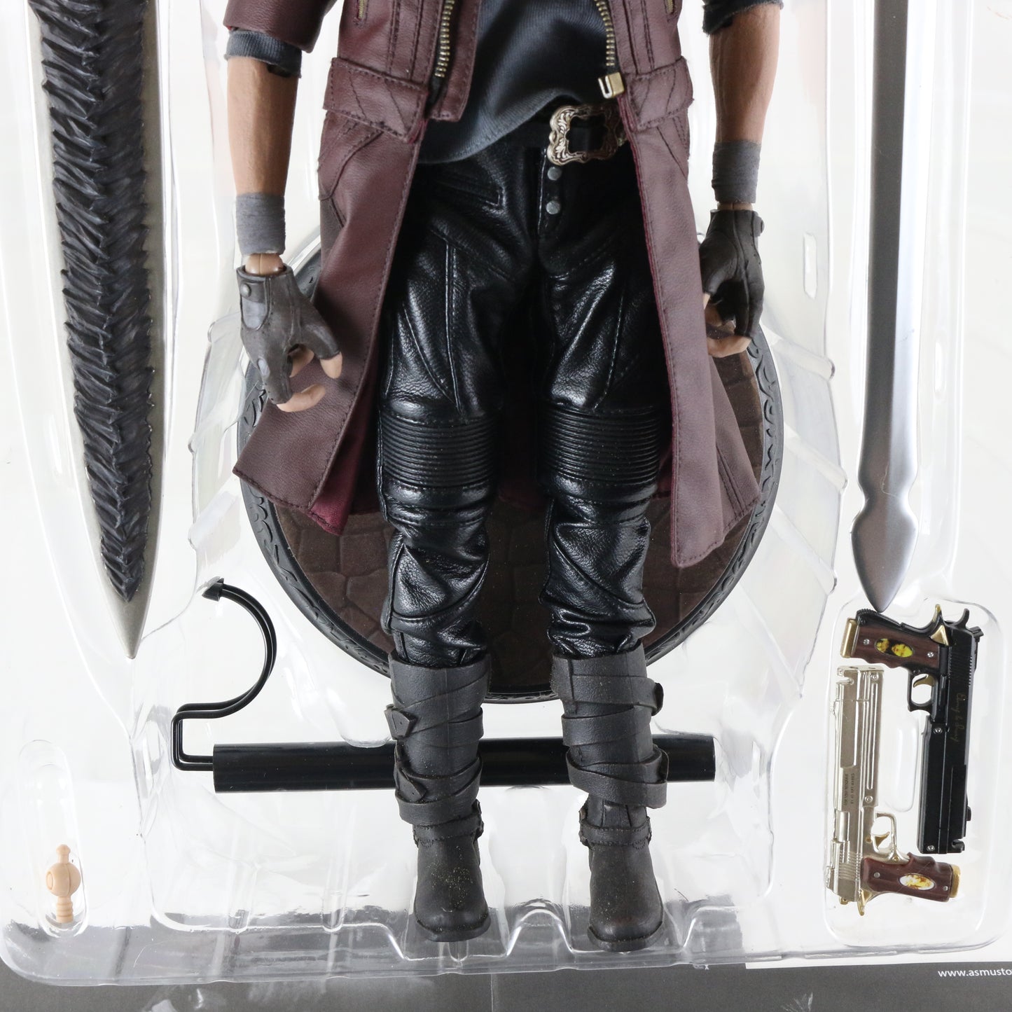 Dante Devil May Cry Luxury Ed Asmus Capcom DMC502 1:6 Scale Figure W/ Extra