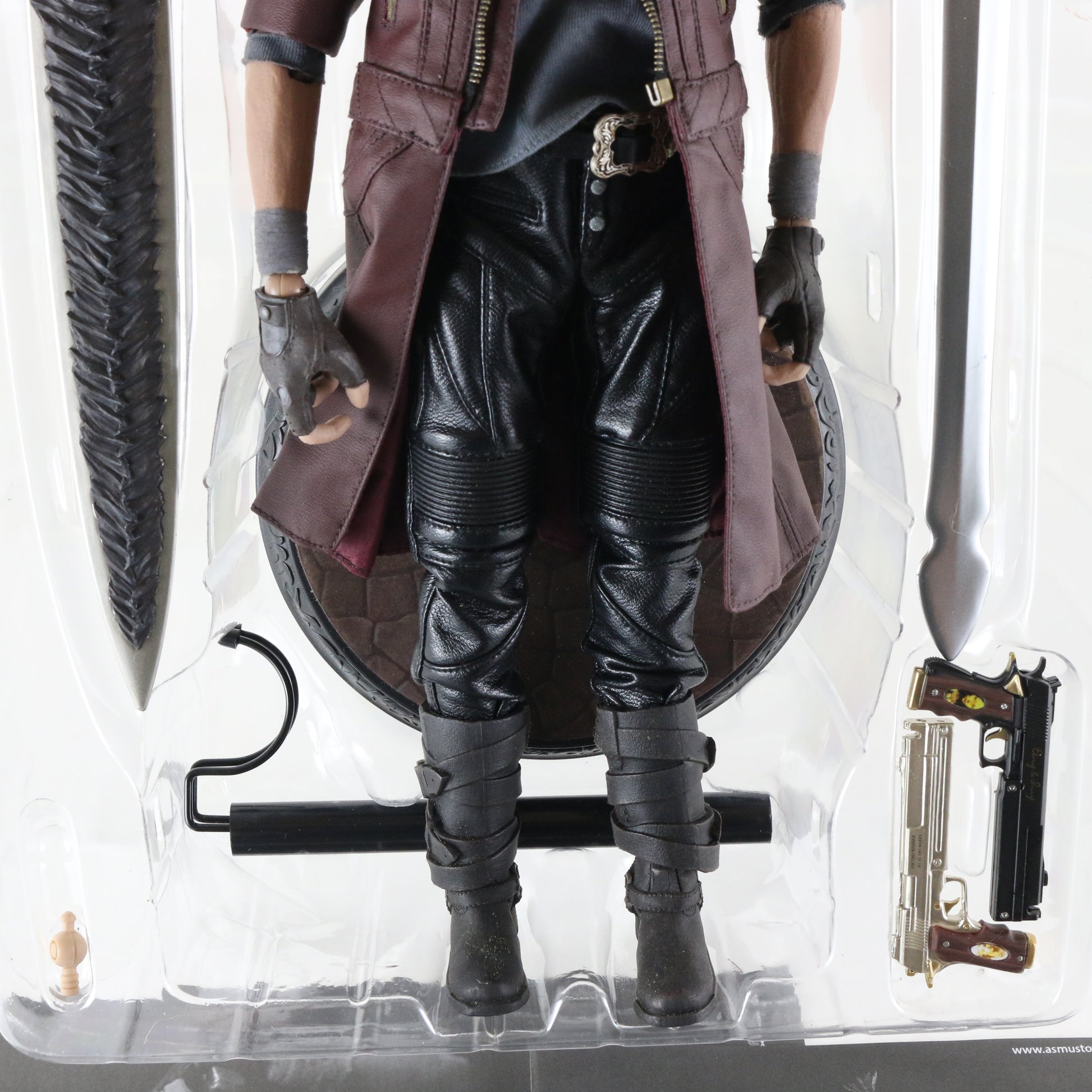 Dante Devil May Cry Luxury Ed Asmus Capcom DMC502 1:6 Scale Figure W/ Extra