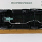 1942 Ford Pickup Truck Green Yellow Danbury Mint 1:24 Diecast Model Car