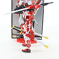 Gundam MG Mbf-p02kai Astray Red Frame Bandai 1/100 Model Figure W/ Instructions