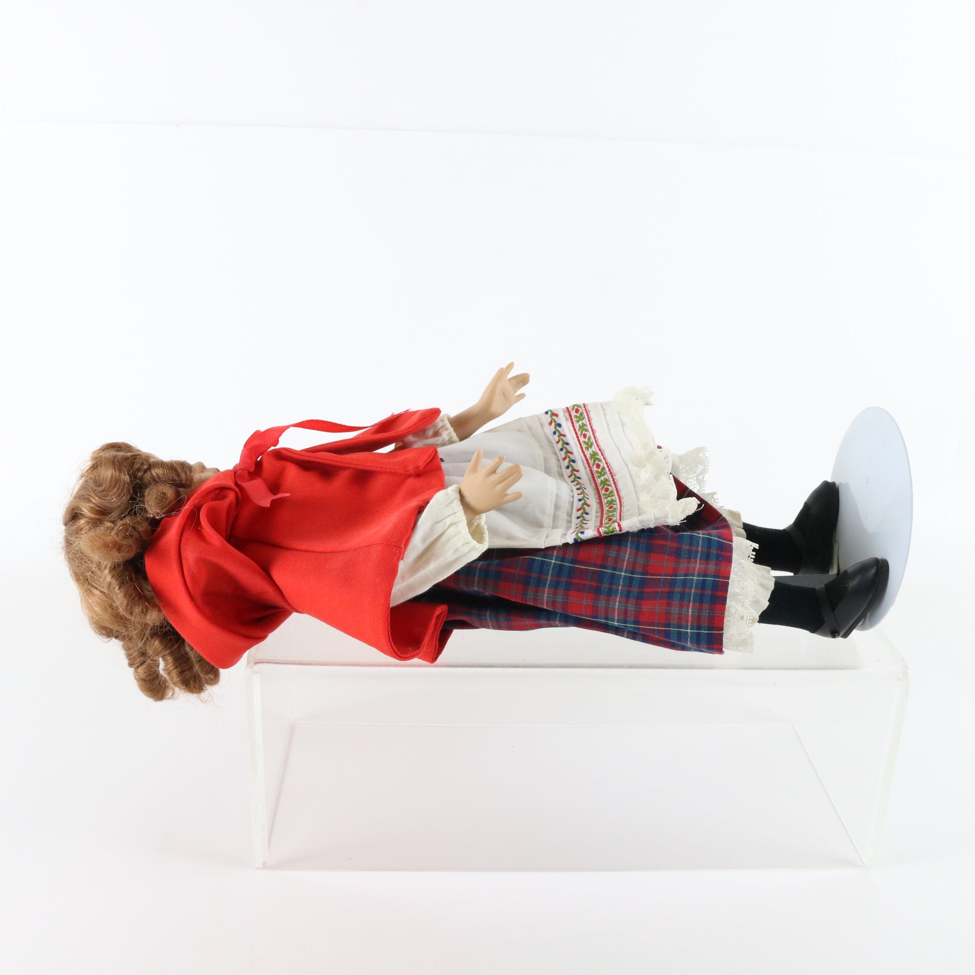 Little Red Riding Hood Dianna Ellmer 14" Porcelain Doll 62145