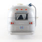 1968 Airstream Trailer Silver Franklin Mint 1:24 Metal Trailer W/ Interior