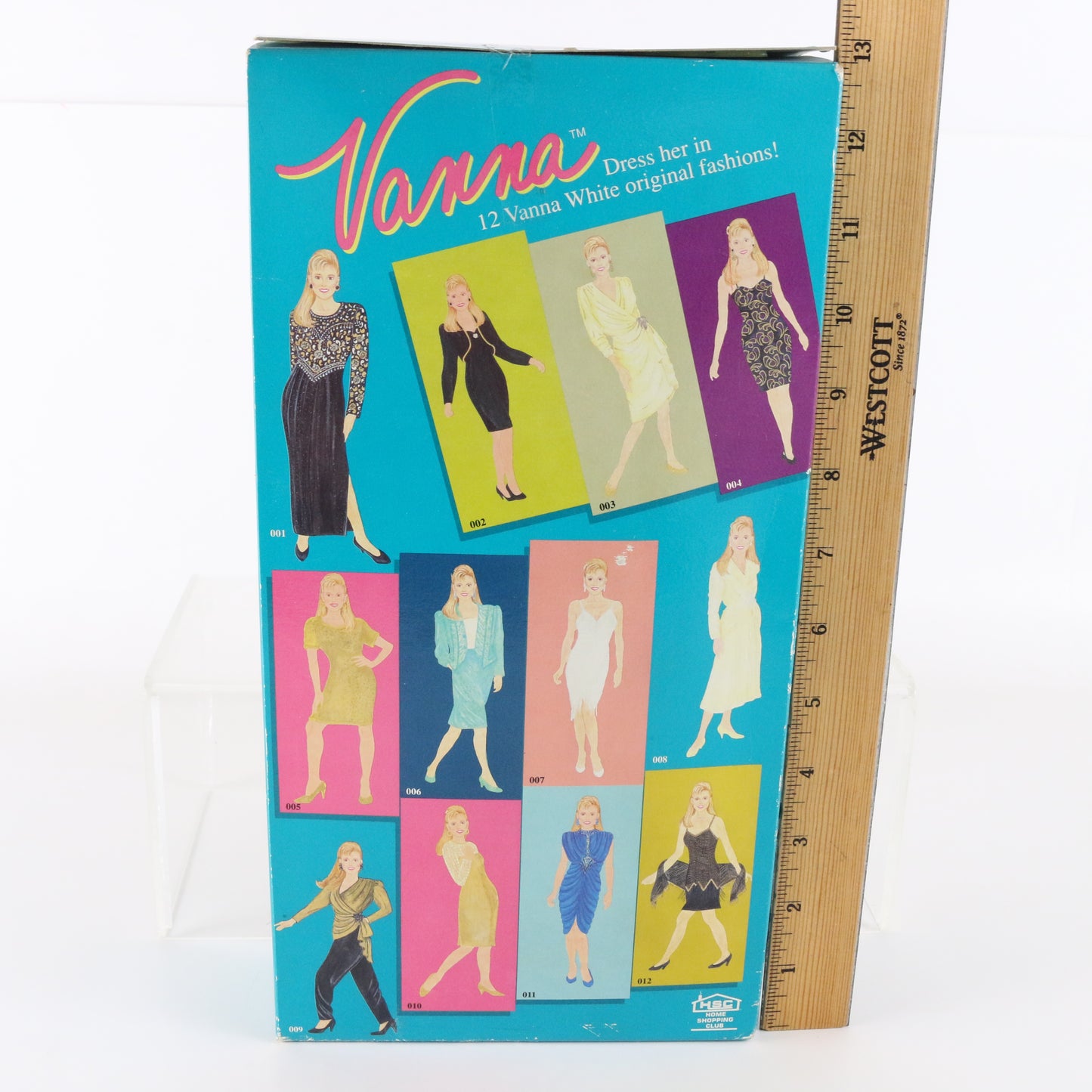 Vanna White Doll Original Fashions 002 Limited Edition Unopened