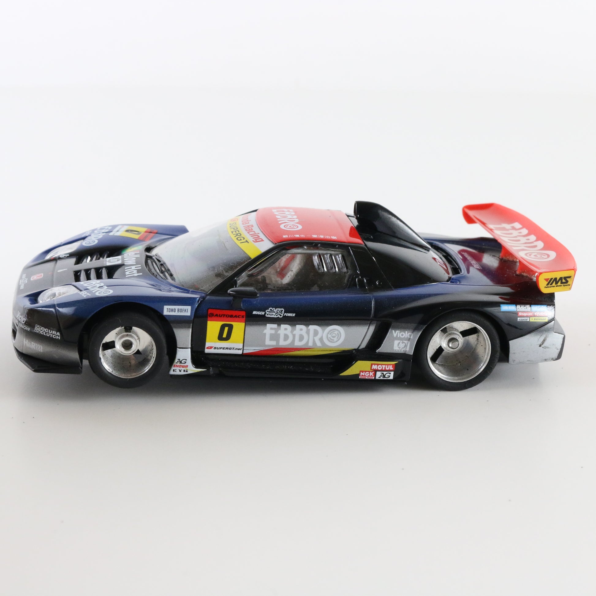 Ninco Honda NSX Ebbro Super Mugen #0 1:32 slot car