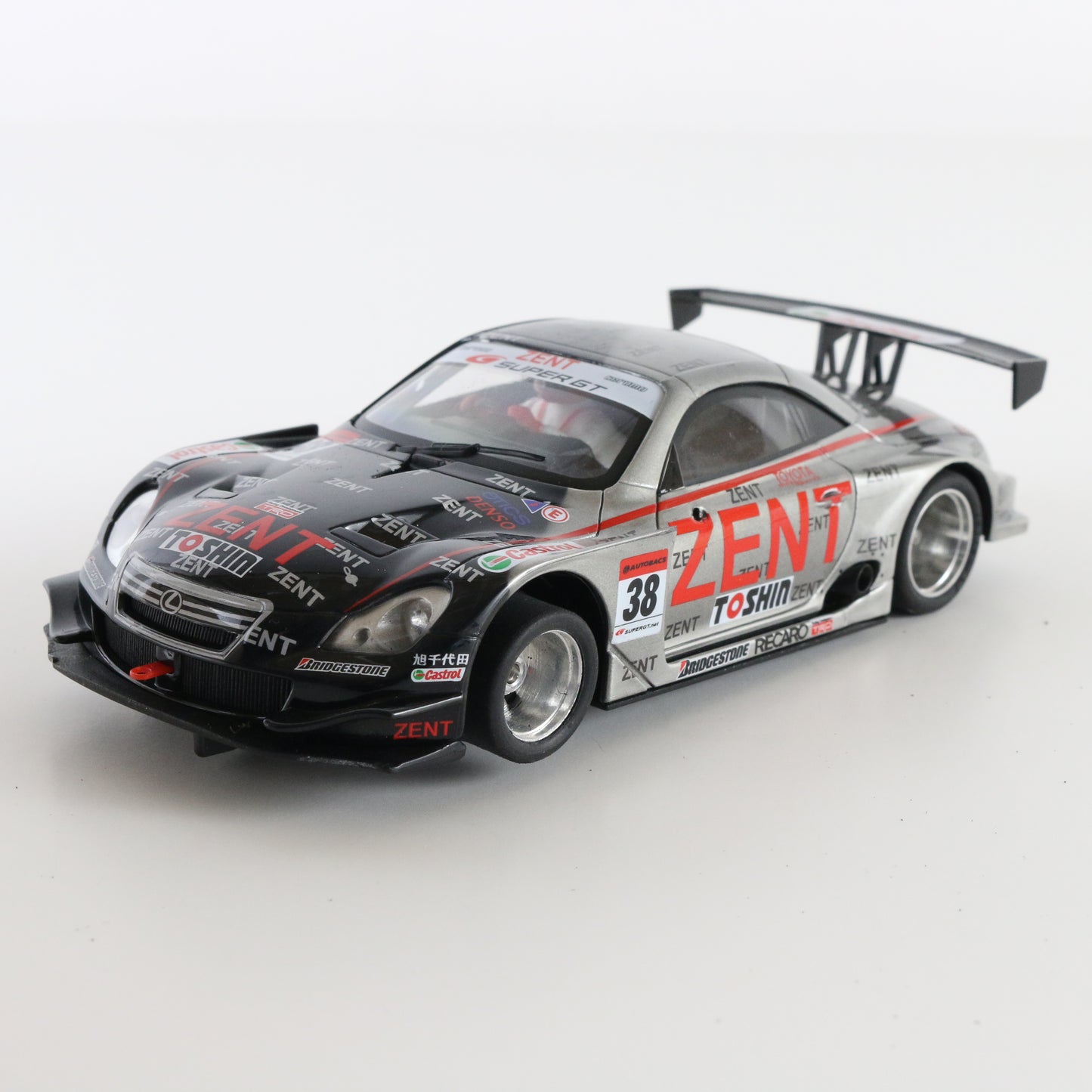 Ninco Lexus SC430 Zent Cerumo #38 black gray 1:32 slot car