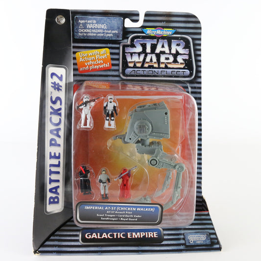 Micro Machines Star Wars AT-ST Battlepack Galoob