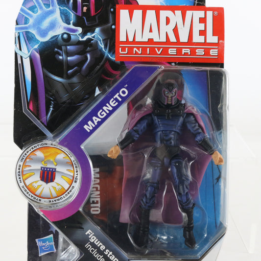 Marvel Universe 3.75 Magneto Series 3 026 Action Figure Hasbro 