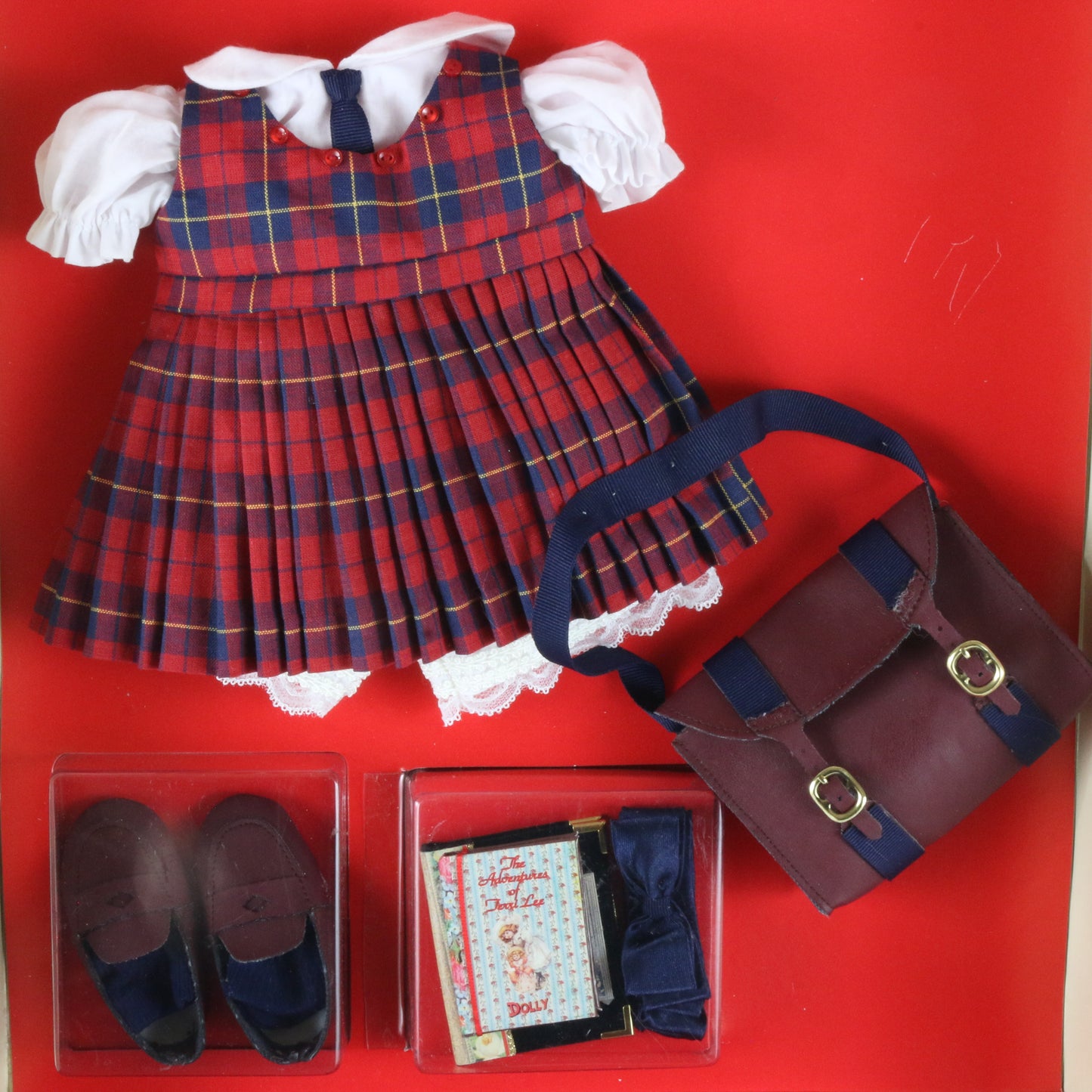 Terri Lee School Days Boxed Doll Outfit Dress Bag & Accessories 320013