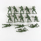 United States US Infantry WWII Airfix 1:32 A02703 Plastic Model Soldier Figures