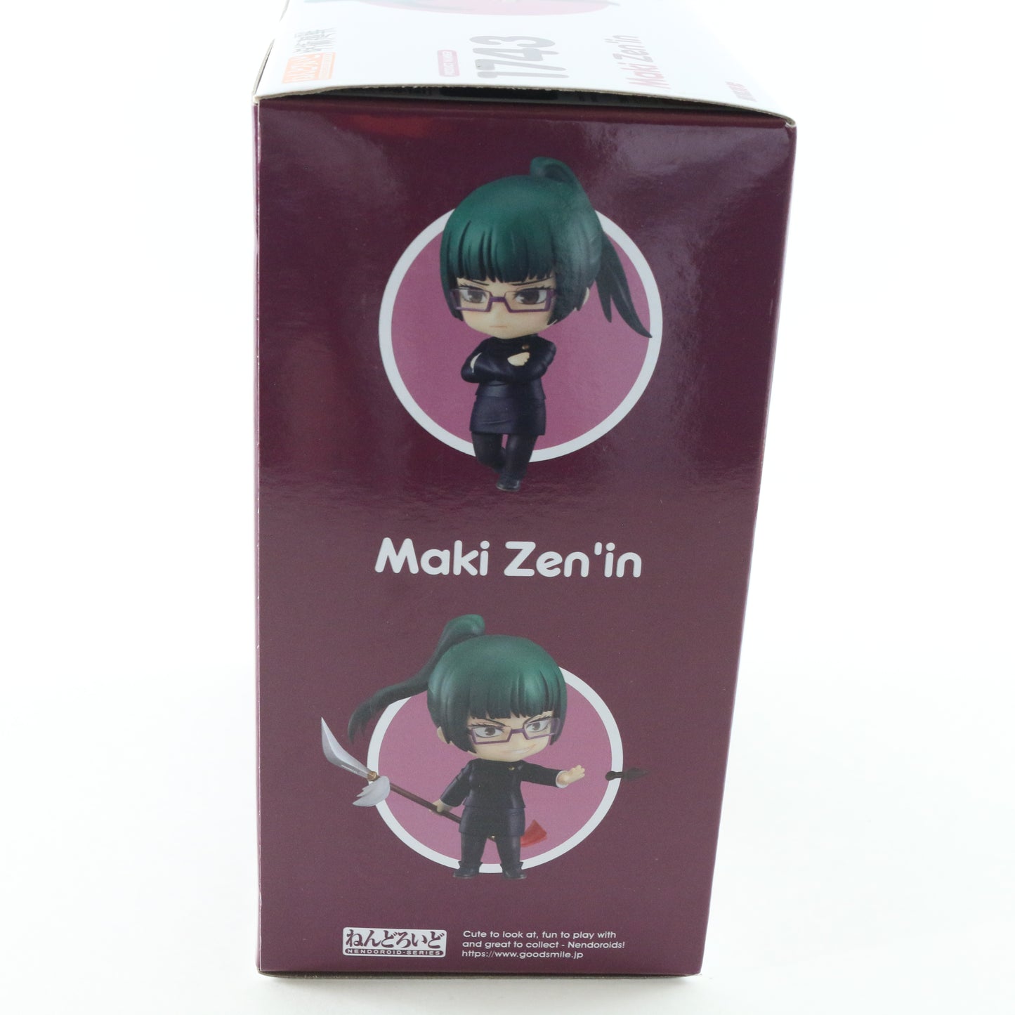 Nendoroid 1743 Maki Zen'in Jujutsu Kaisen Action Figure Good Smile Sealed