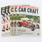 Lot Of 6 Car Craft Model Craft Roadster October November 1962 Car Magazines