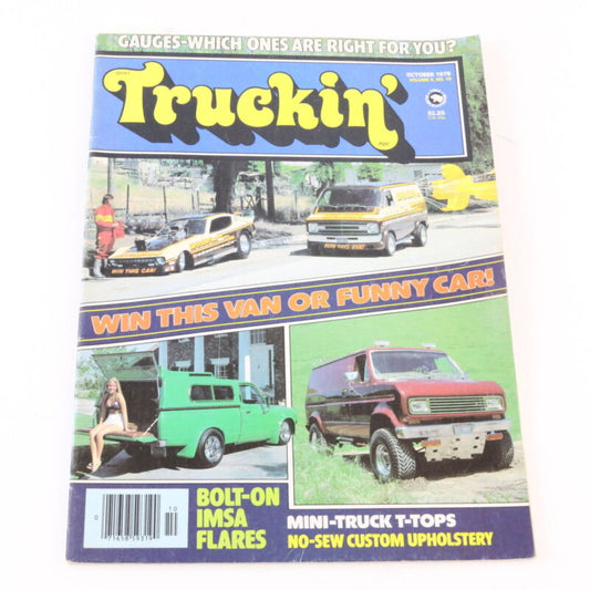 Truckin Bolt On Imsa Flares October 1978 Volume 4 Number 10