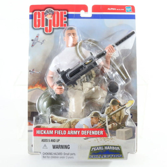 Gi Joe Hickam Field Army Defender Pearl Harbor Collection Hasbro 81160