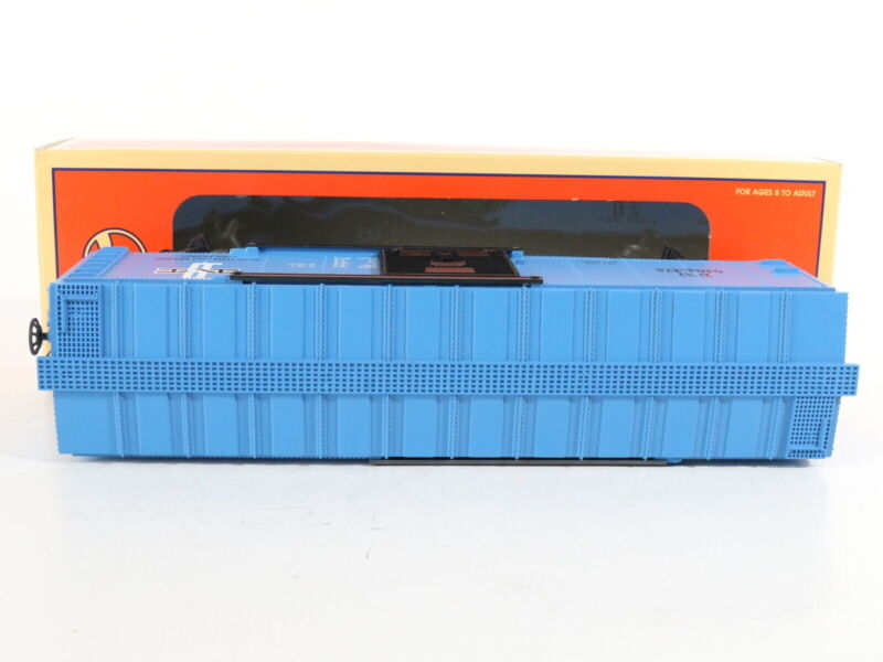 Lionel O 6-29211 Boston & Maine BM 6464-475 Blue & Black Boxcar