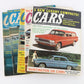 Lot Of 5 Cars Automotive June Aug Oct Nov 1960 Vintage Car Magazines