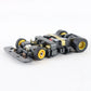 Tyco TCR Total Control Racing HO Slotless Slot Car Chassis W/ Motor
