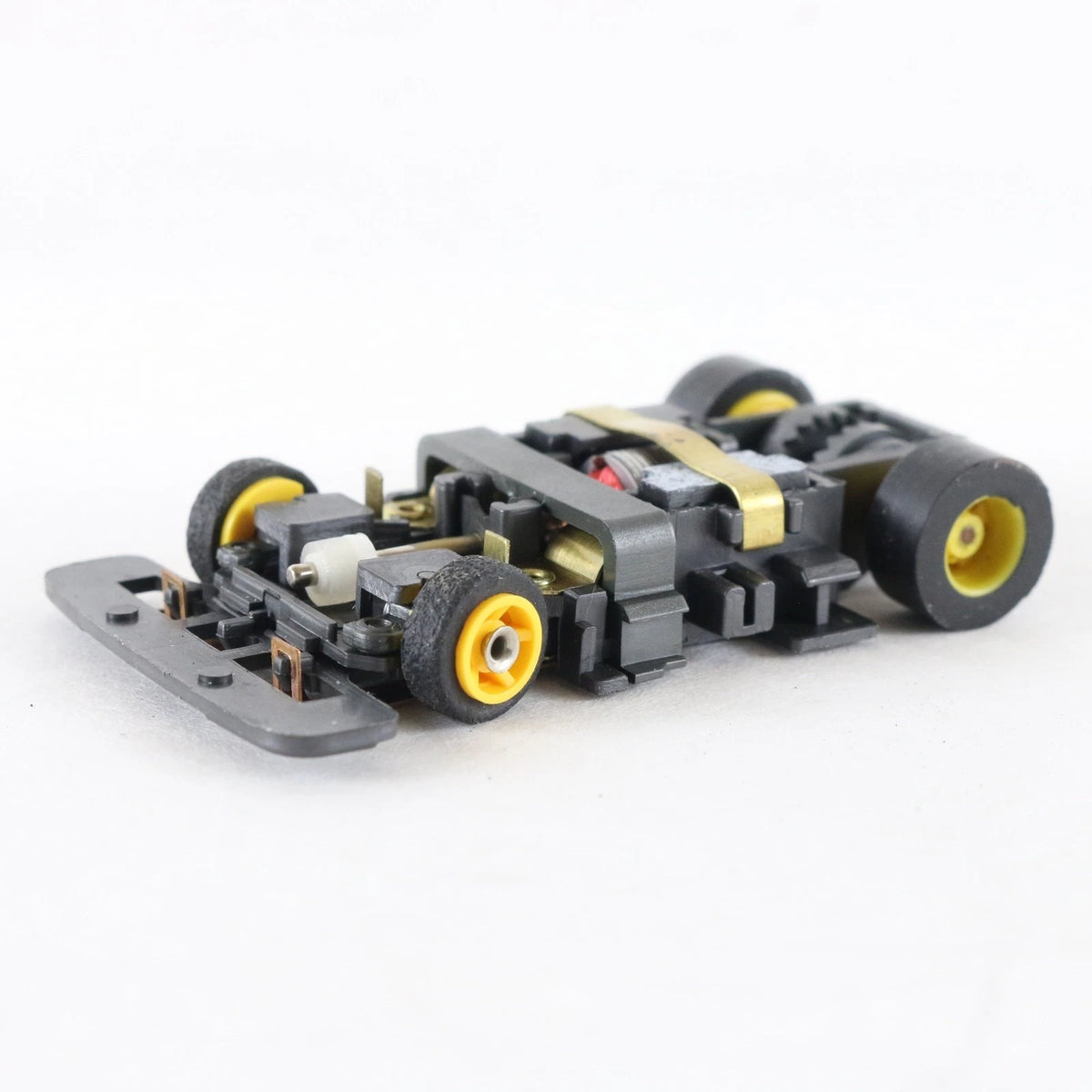 Tyco TCR Total Control Racing HO Slotless Slot Car Chassis W/ Motor