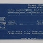 Class P-18b Gondola 50 Ton Flat Car Train Blueprint 108000-108499 1925 11.75"