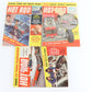 Lot Of 5 Hot Rod July August September 1957 Vintage Car Magazines