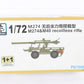 M274 & M40 Recoilless Rifle Vehicle Willys Overland S-Model 1:72 PS720075 Kit