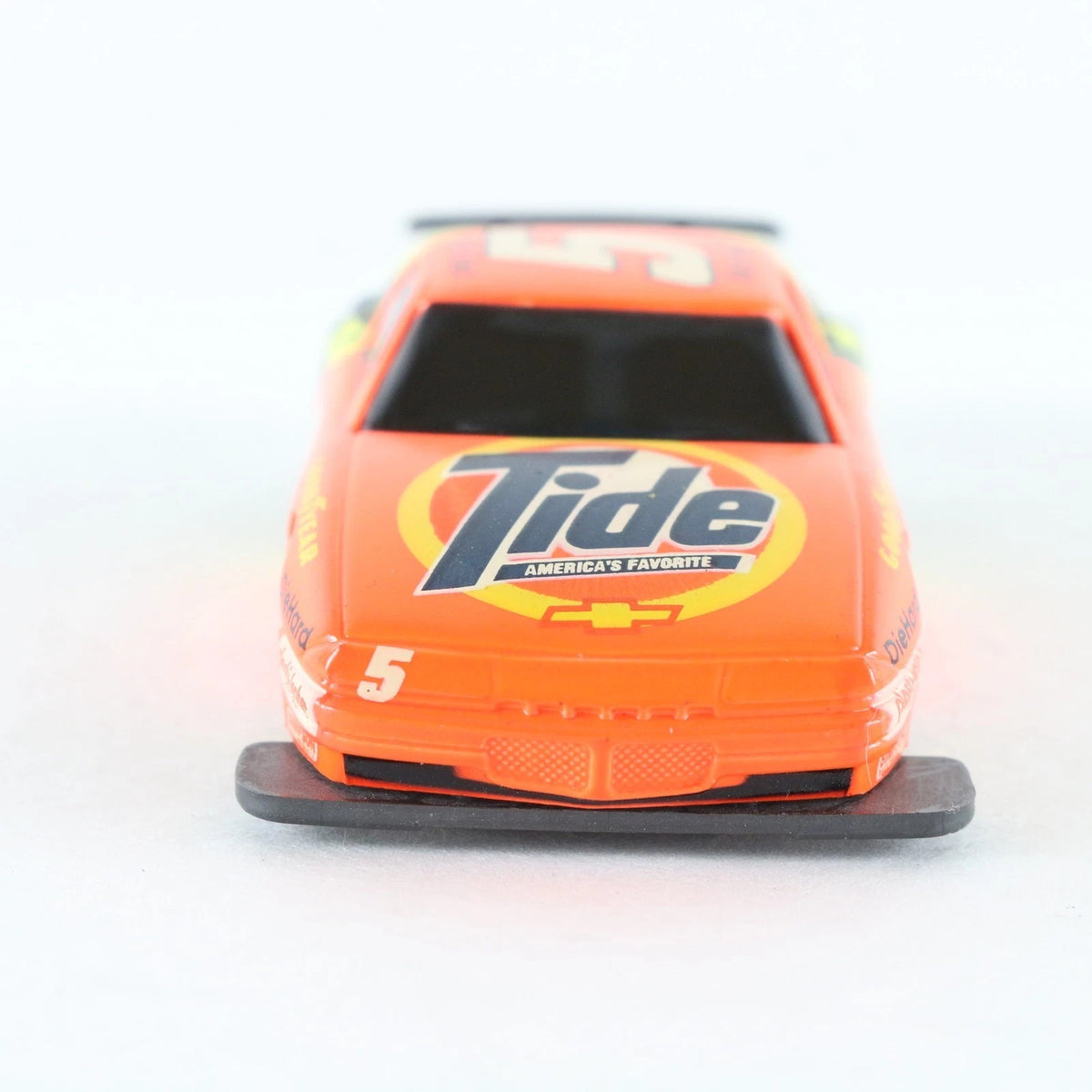 Tyco TCR NASCAR Chevrolet Lumina #5 Ricky Rudd Tide Racing Slotless HO Slot Car
