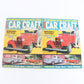 Lot Of 4 Car Craft February Arpil July 1964 Vintage Car Magazines