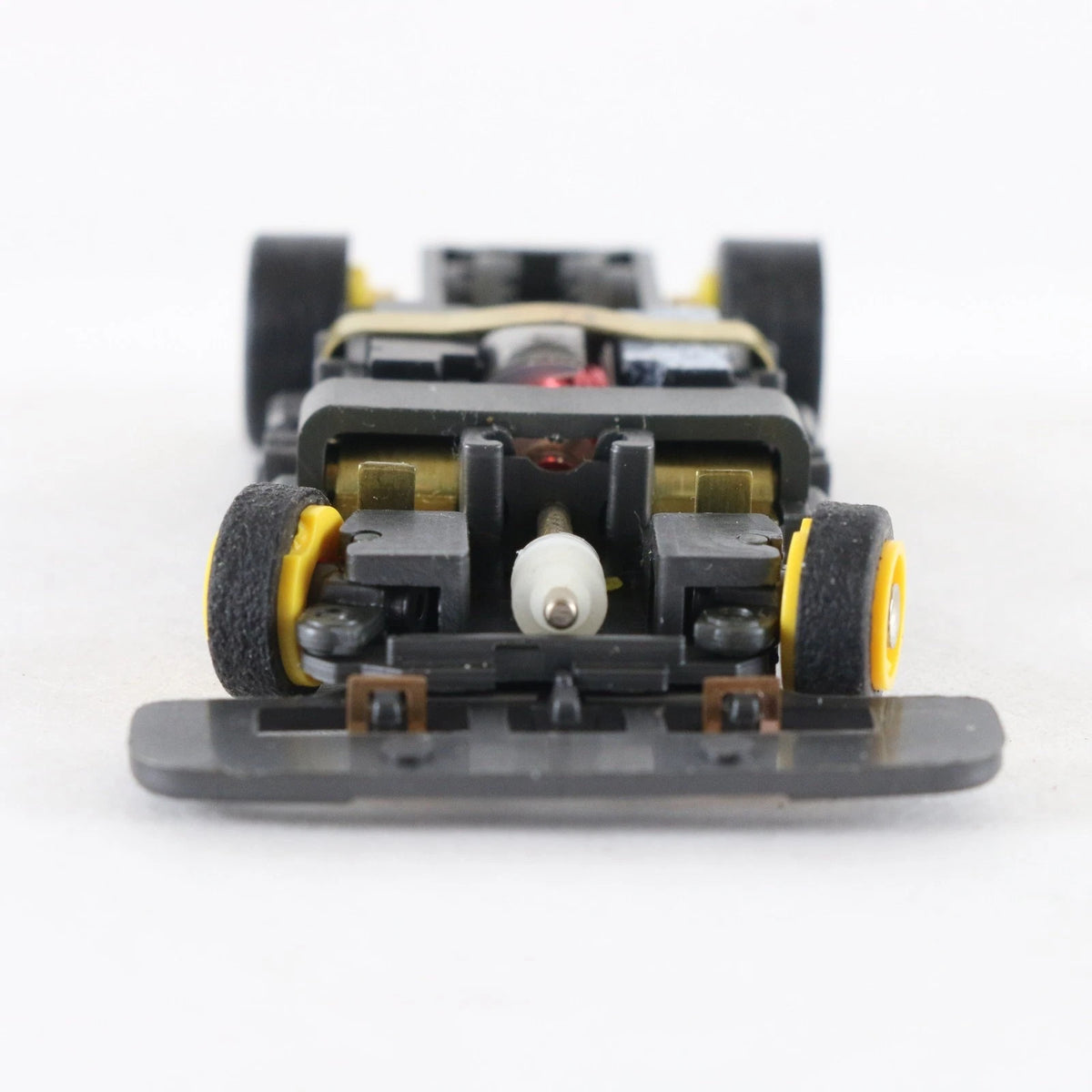 Tyco TCR Total Control Racing HO Slotless Slot Car Chassis W/ Motor