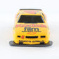 Tyco TCR Chevrolet Lumina #4 Kodak Yellow Red Slotless HO Slot Car
